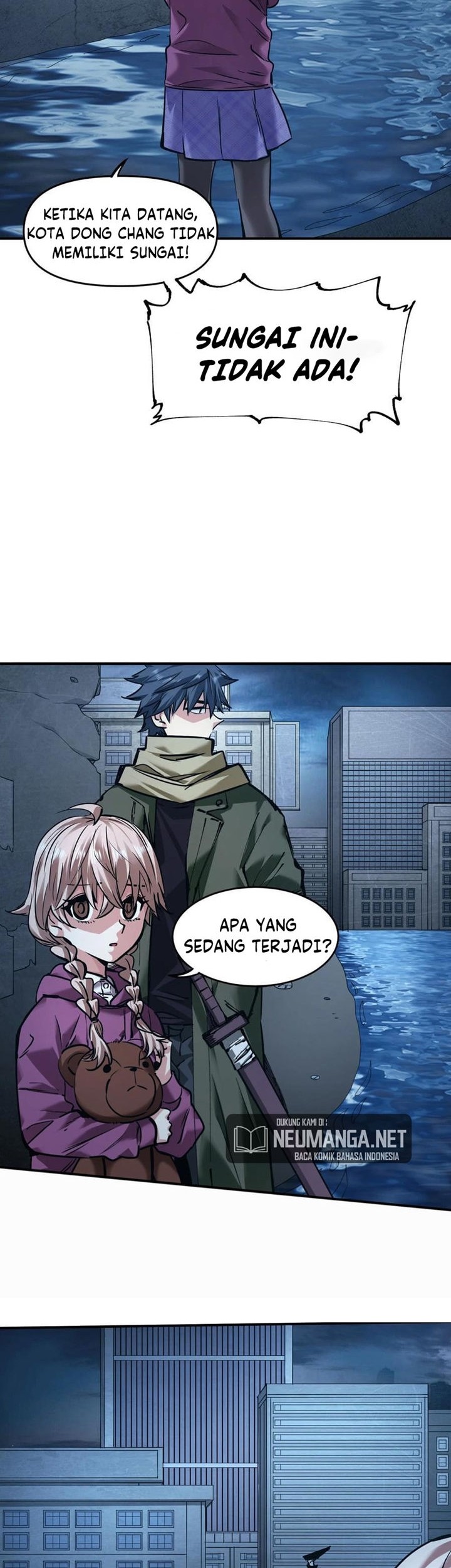The Evolution Chapter 22 Gambar 43