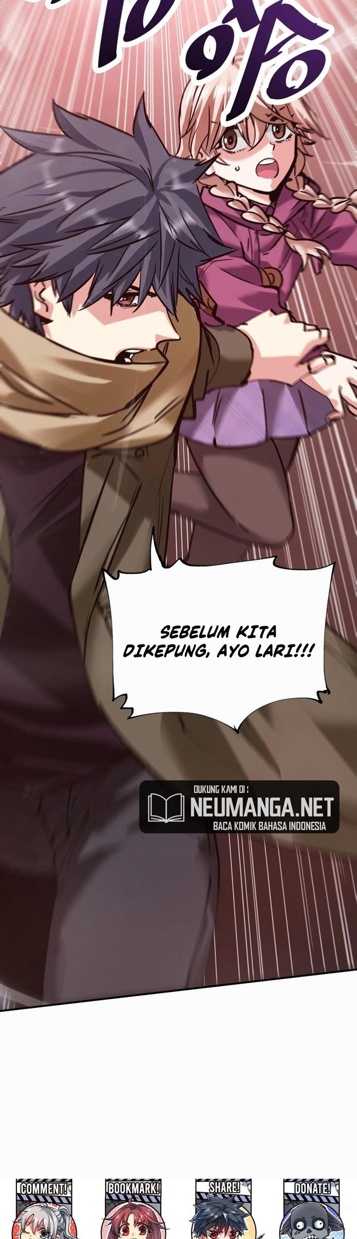 The Evolution Chapter 22 Gambar 48