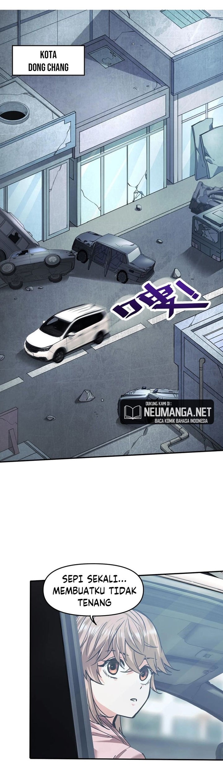 The Evolution Chapter 22 Gambar 3