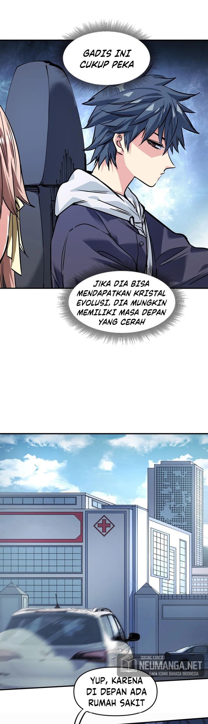 The Evolution Chapter 22 Gambar 4