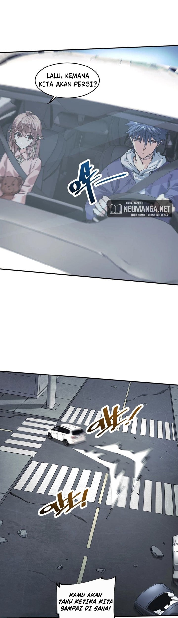 The Evolution Chapter 22 Gambar 6