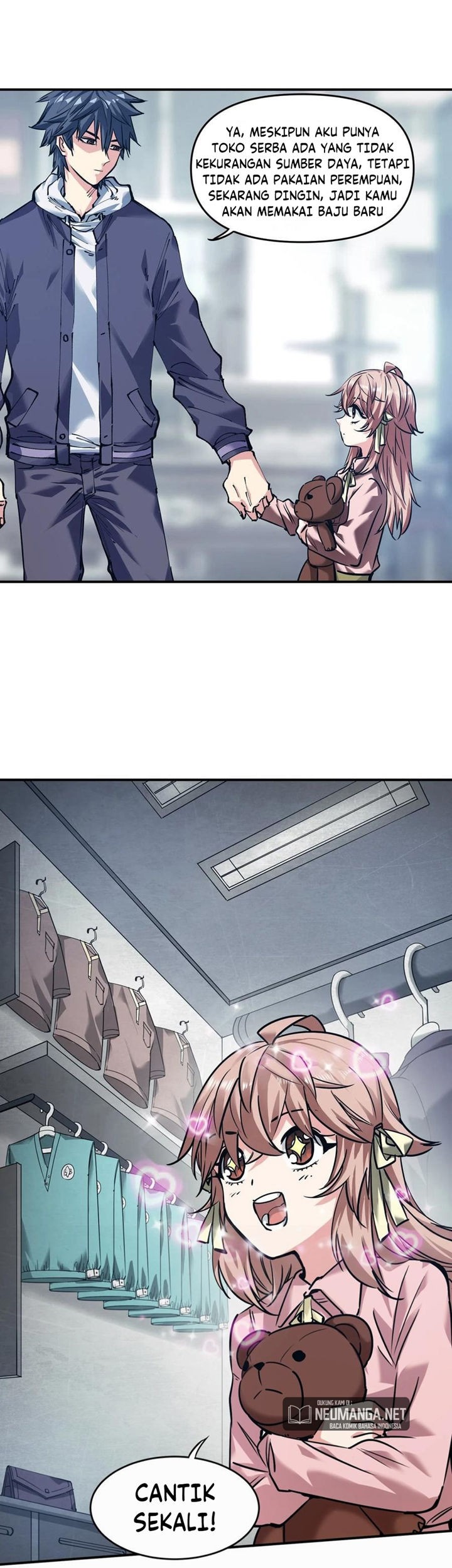 The Evolution Chapter 22 Gambar 9