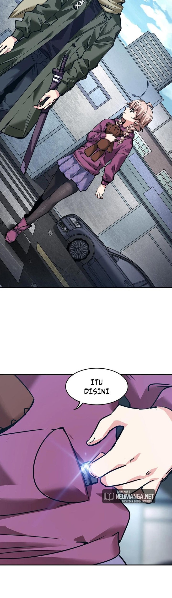 The Evolution Chapter 22 Gambar 13