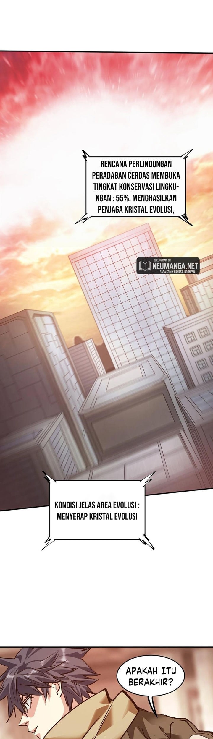 The Evolution Chapter 22 Gambar 19