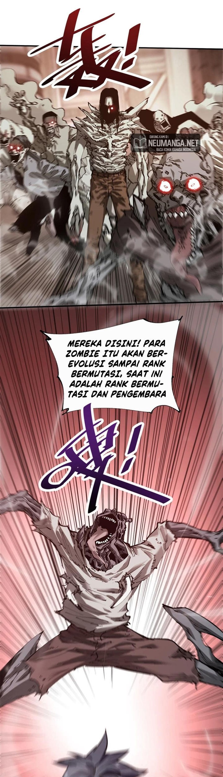 The Evolution Chapter 22 Gambar 22