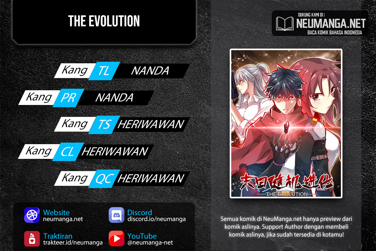 Baca Komik The Evolution Chapter 21 Gambar 1