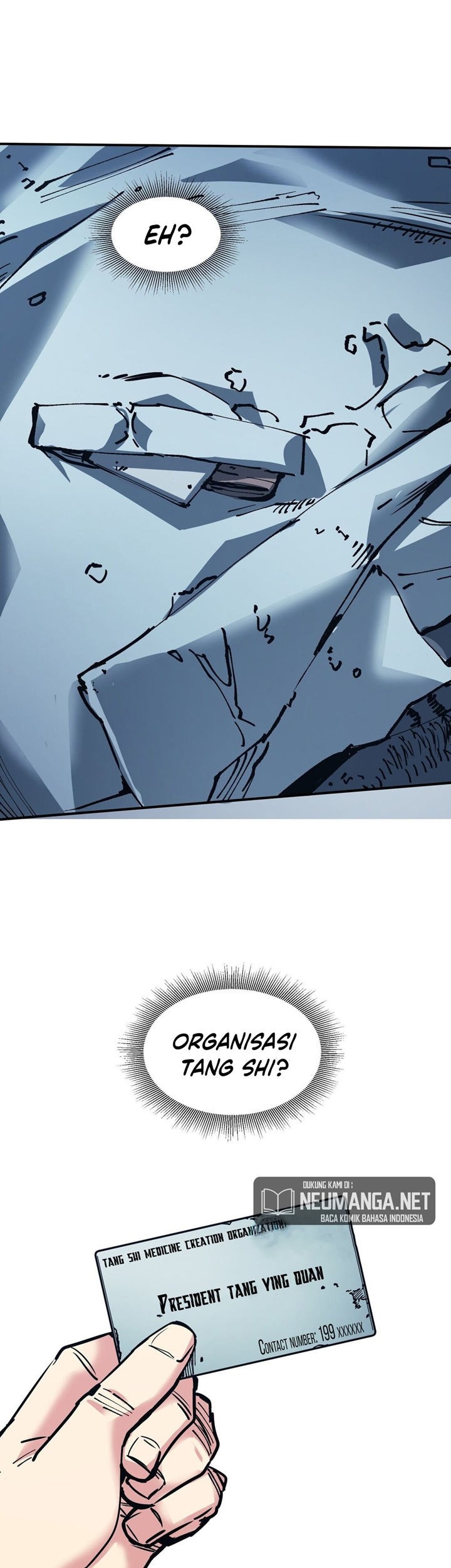 The Evolution Chapter 21 Gambar 25