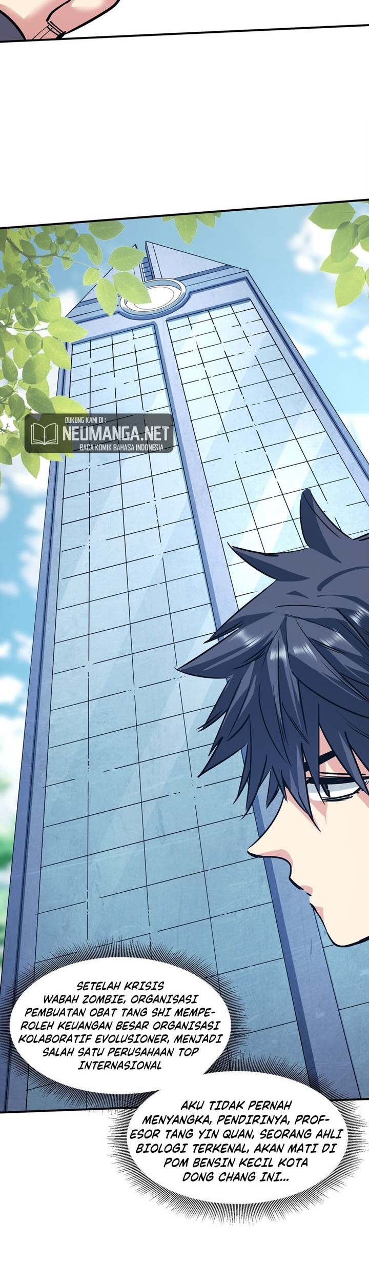 The Evolution Chapter 21 Gambar 26
