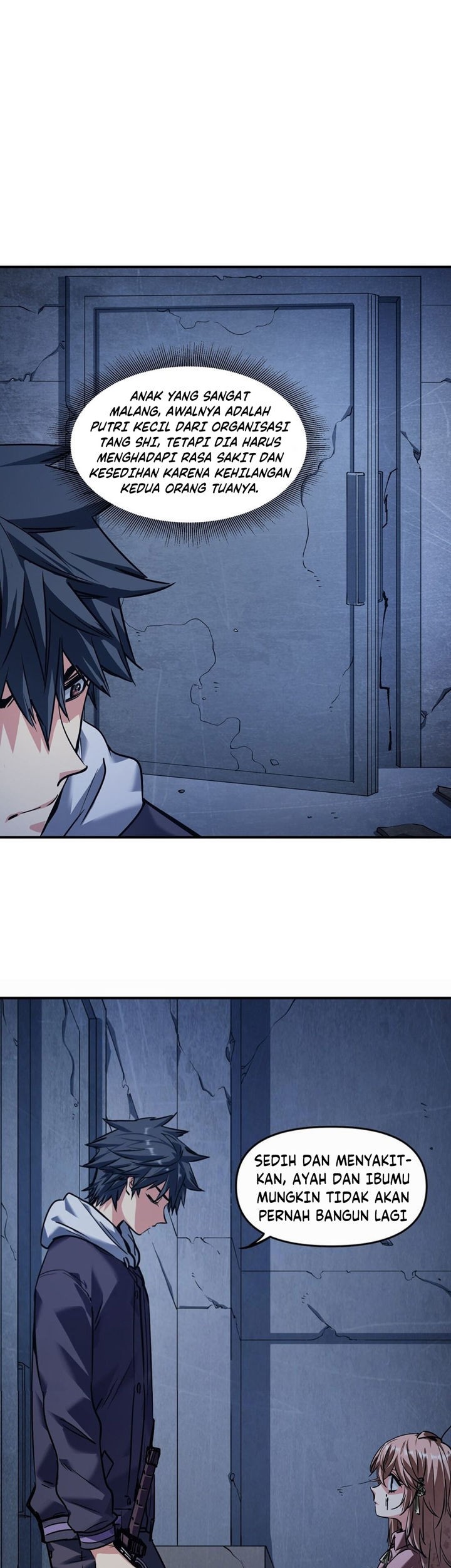 The Evolution Chapter 21 Gambar 27