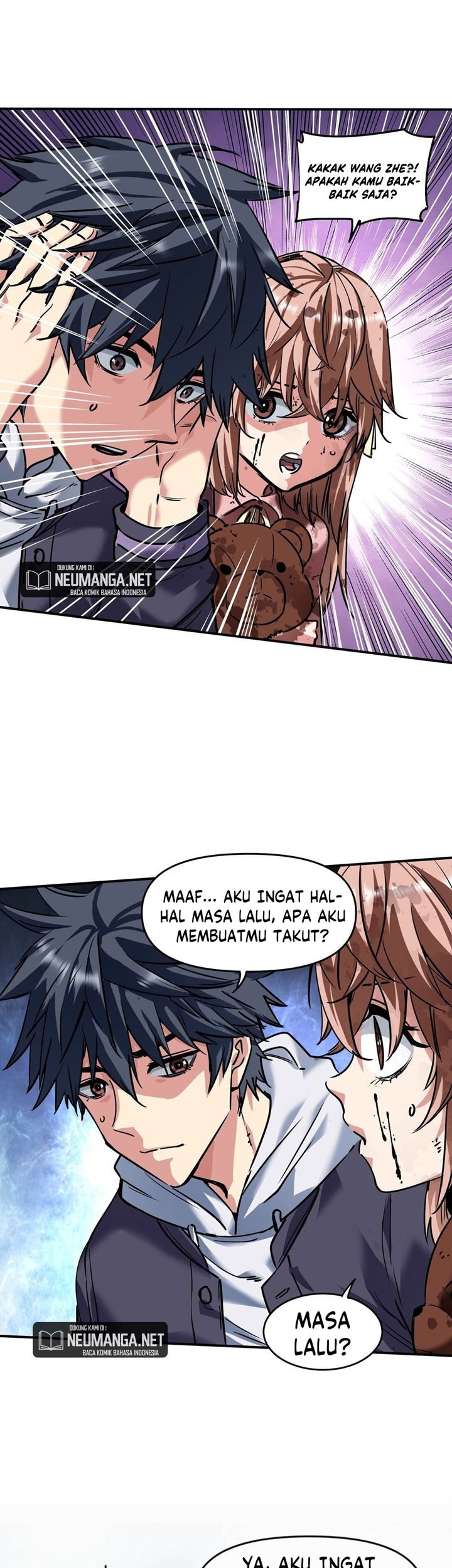 The Evolution Chapter 21 Gambar 36