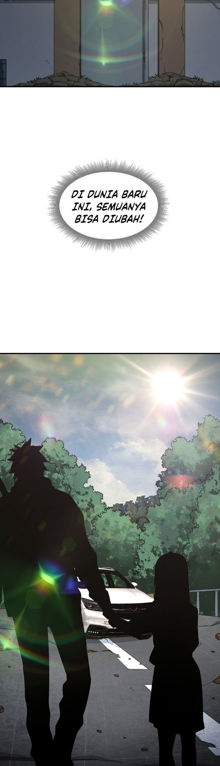 The Evolution Chapter 21 Gambar 38