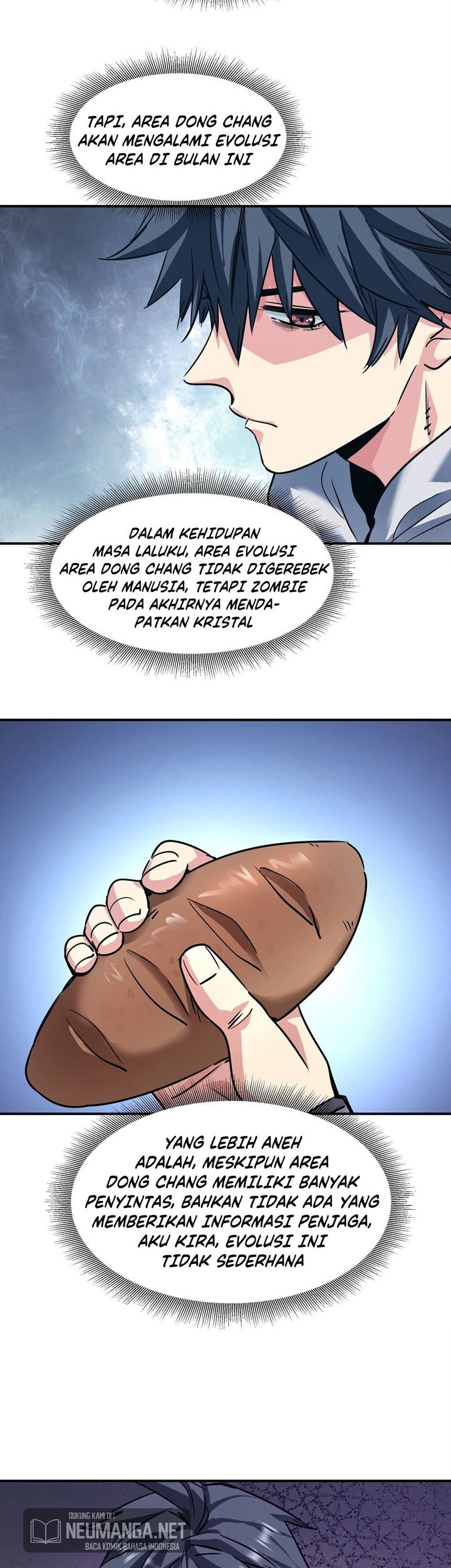 The Evolution Chapter 21 Gambar 41