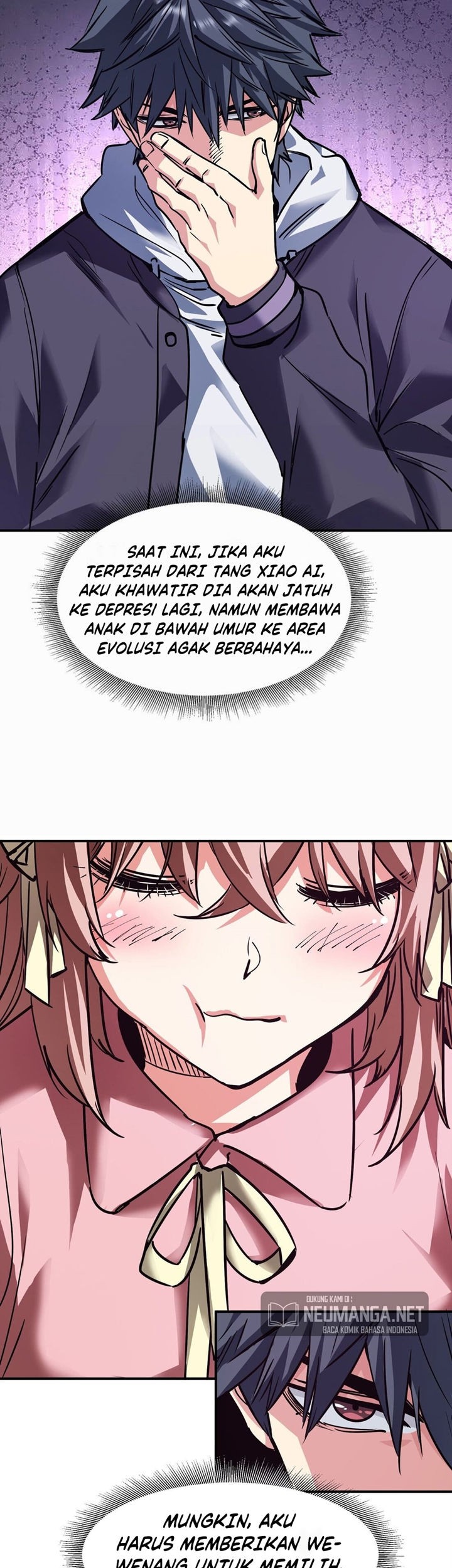 The Evolution Chapter 21 Gambar 42