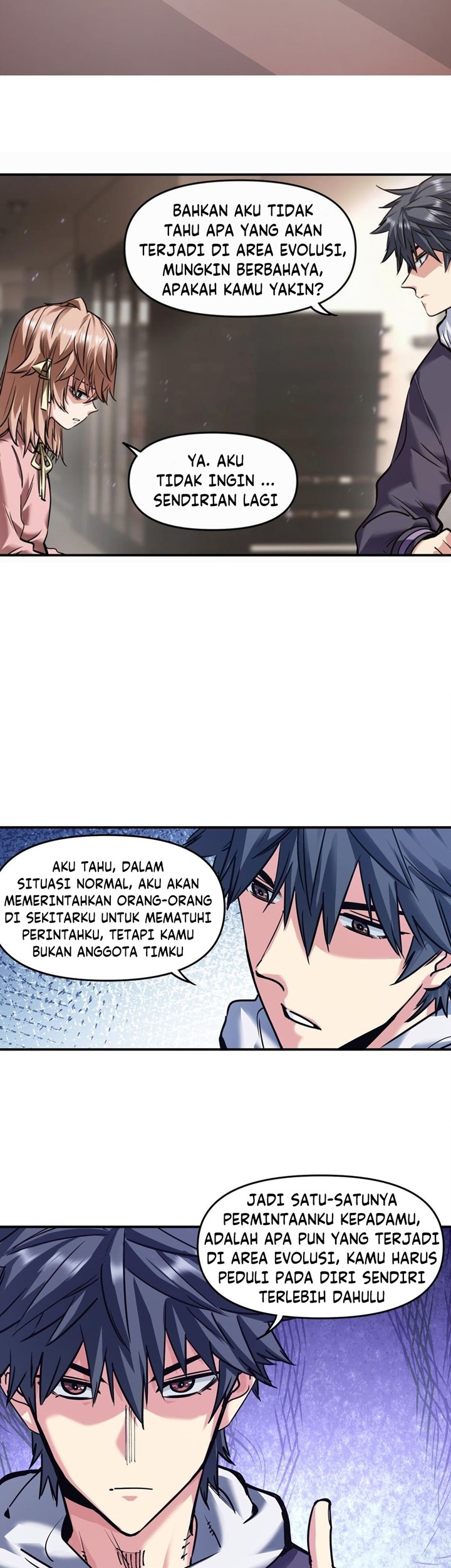 The Evolution Chapter 21 Gambar 45