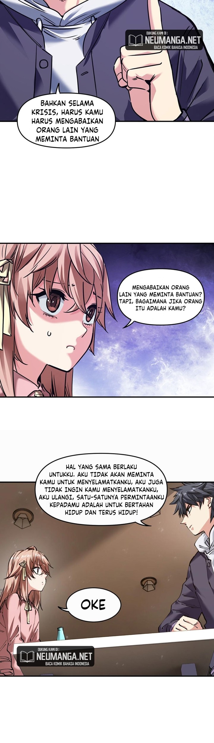 The Evolution Chapter 21 Gambar 46