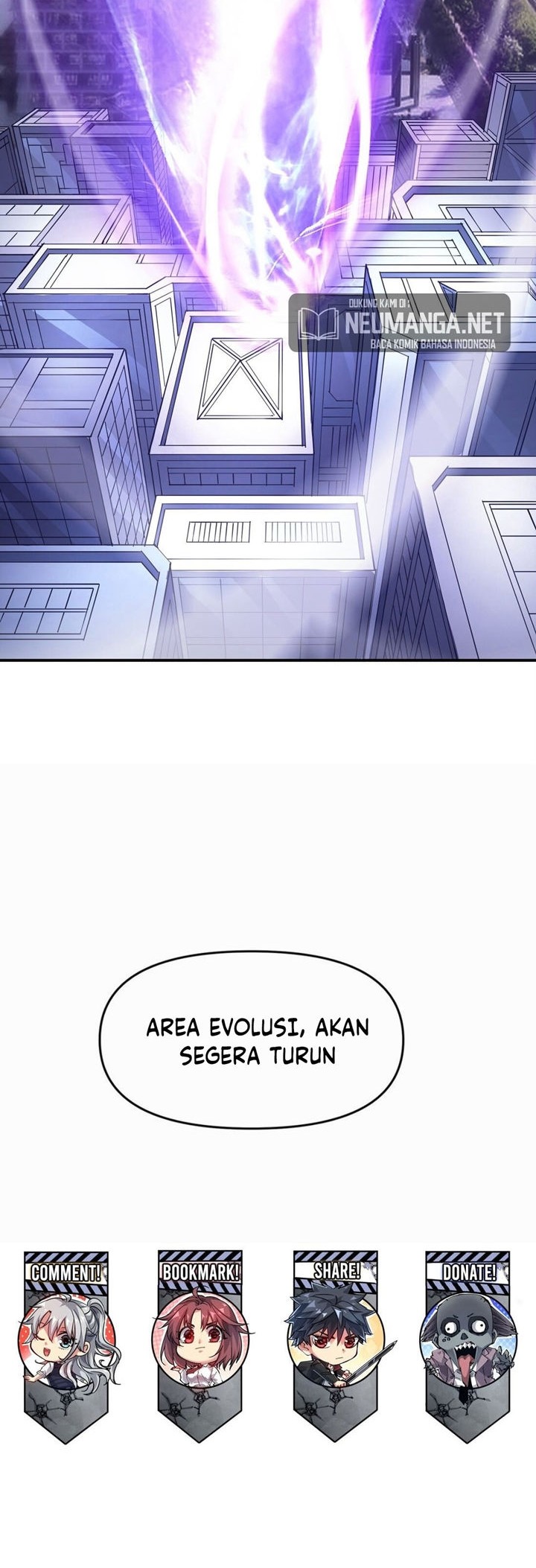The Evolution Chapter 21 Gambar 48