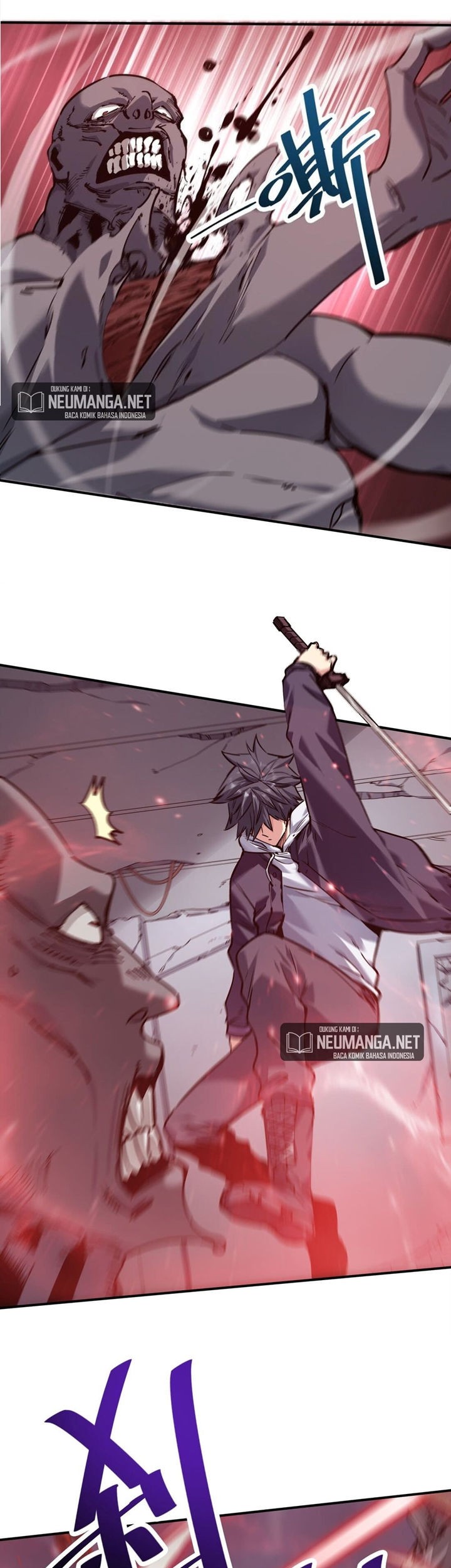 The Evolution Chapter 21 Gambar 3