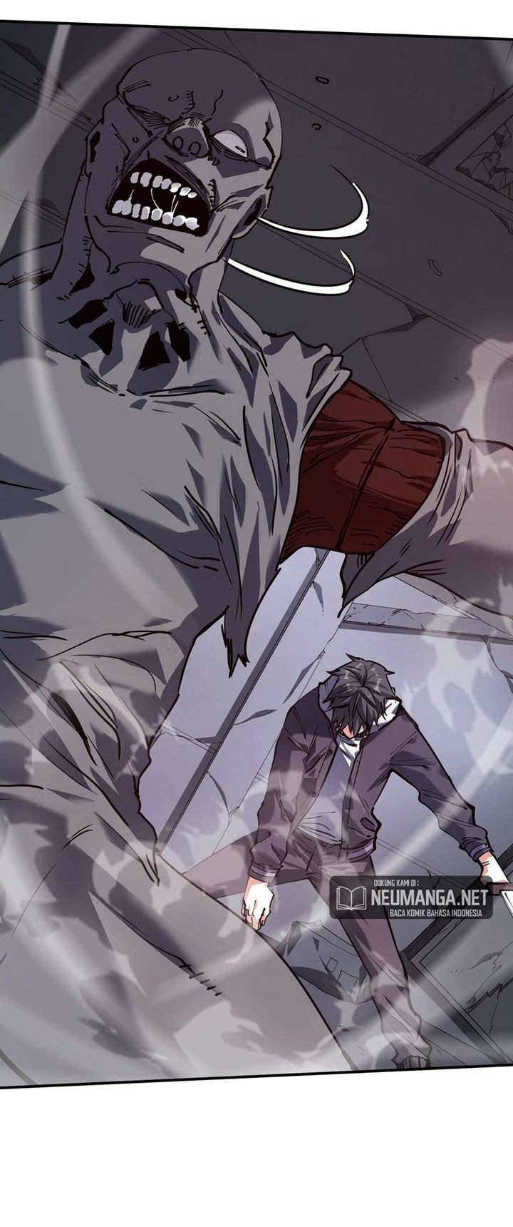 The Evolution Chapter 21 Gambar 5