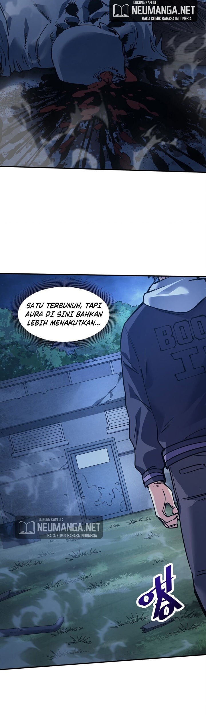 The Evolution Chapter 21 Gambar 8