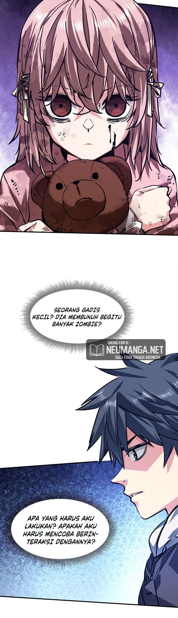 The Evolution Chapter 21 Gambar 12