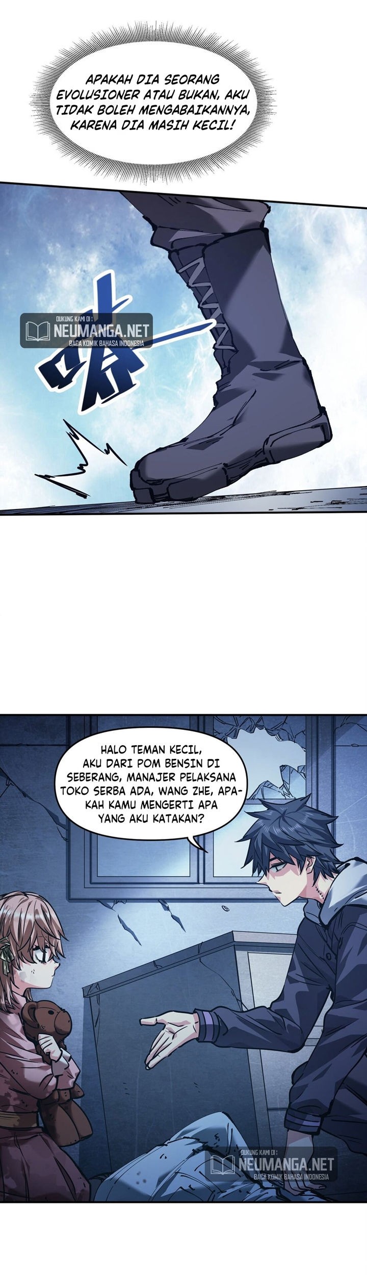 The Evolution Chapter 21 Gambar 13