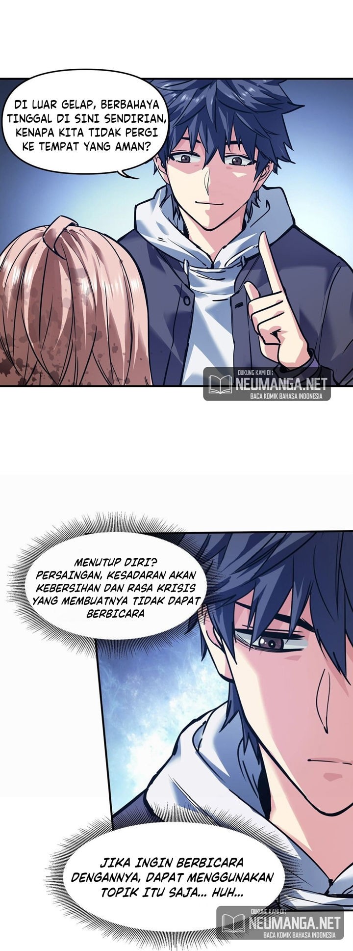 The Evolution Chapter 21 Gambar 15