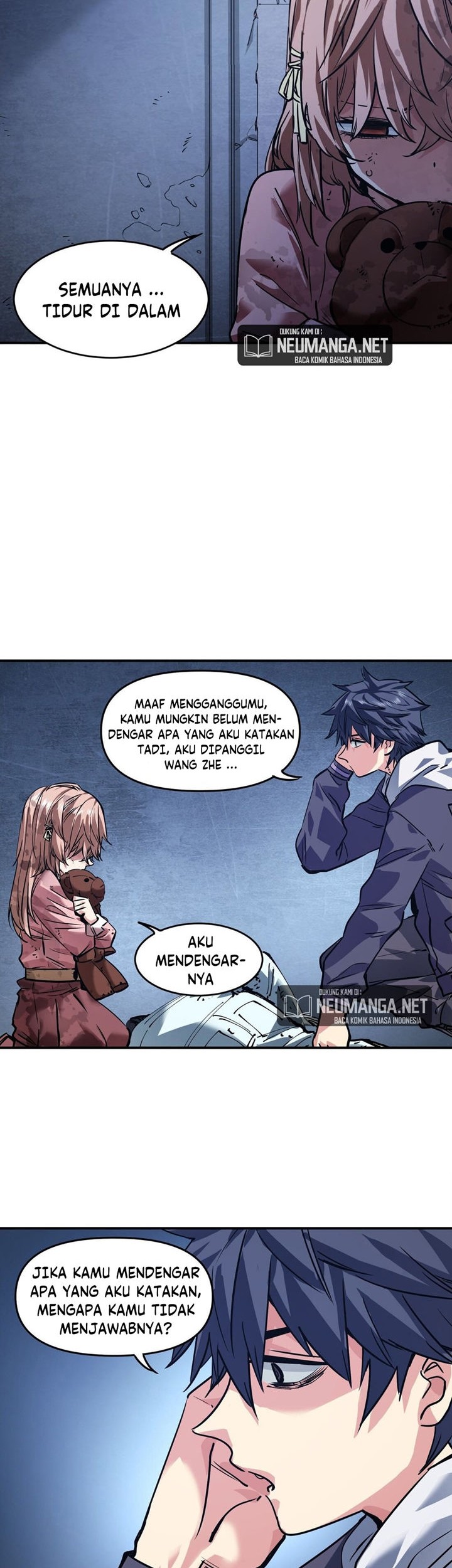 The Evolution Chapter 21 Gambar 17