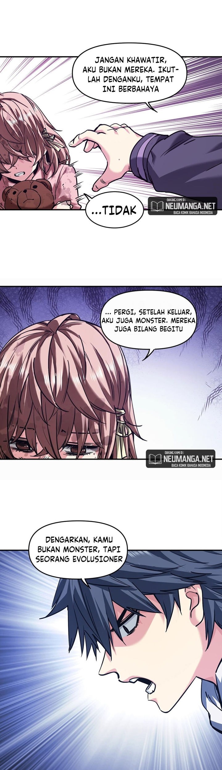 The Evolution Chapter 21 Gambar 19