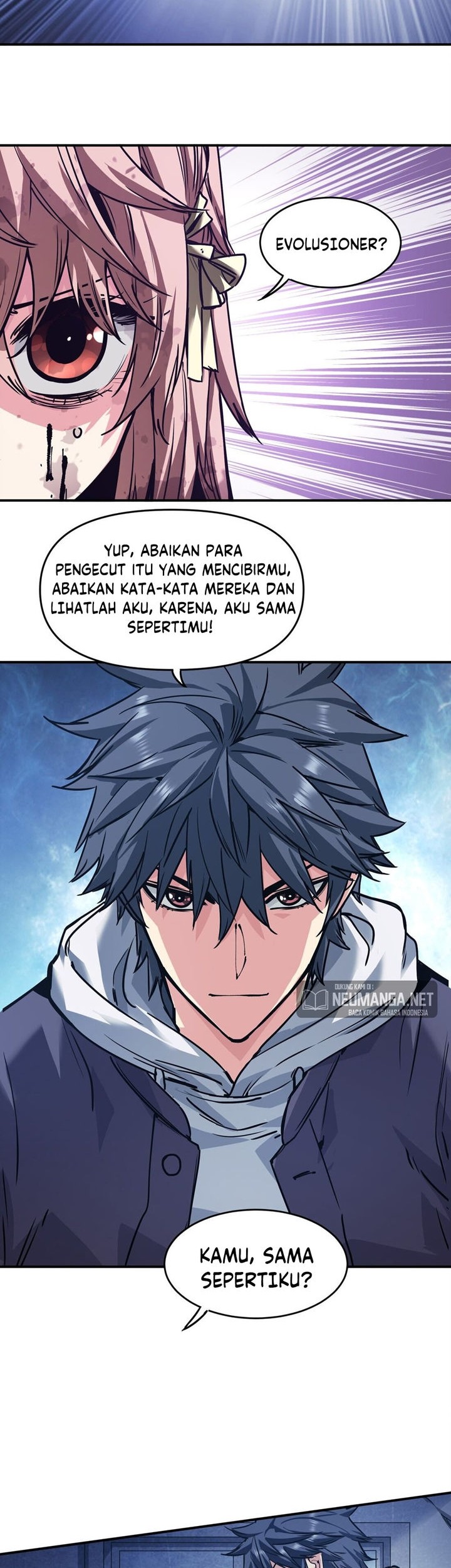 The Evolution Chapter 21 Gambar 20