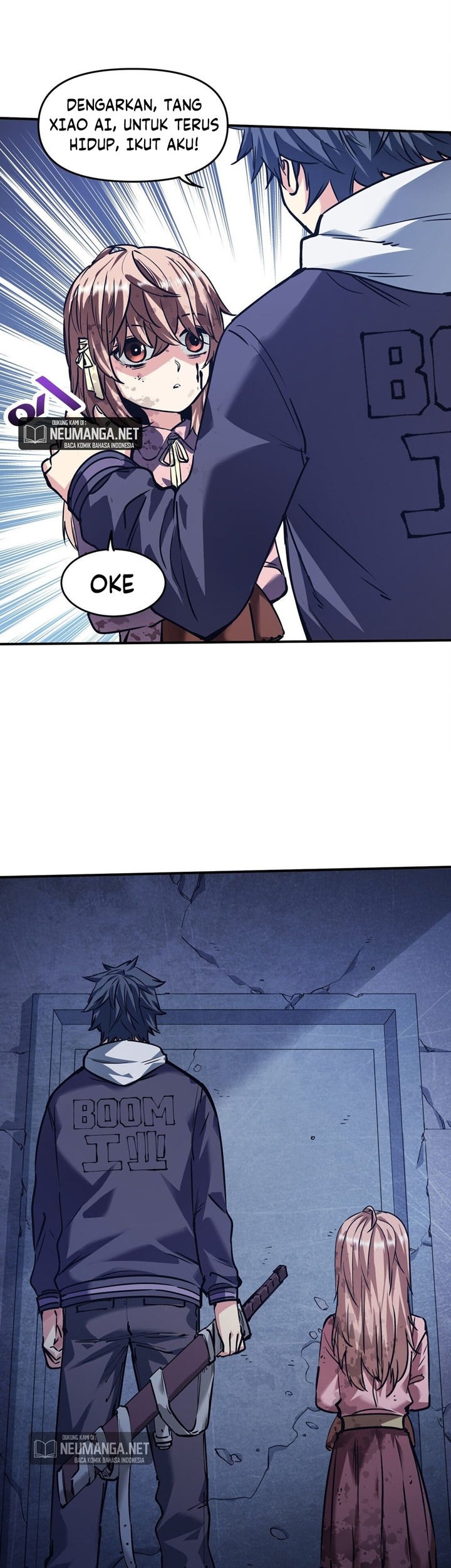The Evolution Chapter 21 Gambar 22