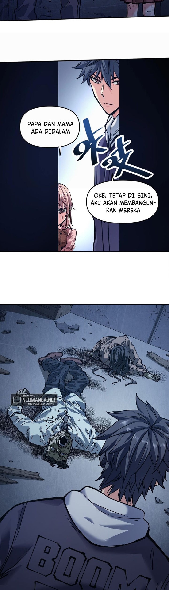 The Evolution Chapter 21 Gambar 23