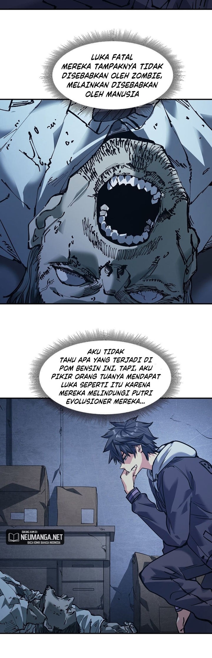 The Evolution Chapter 21 Gambar 24