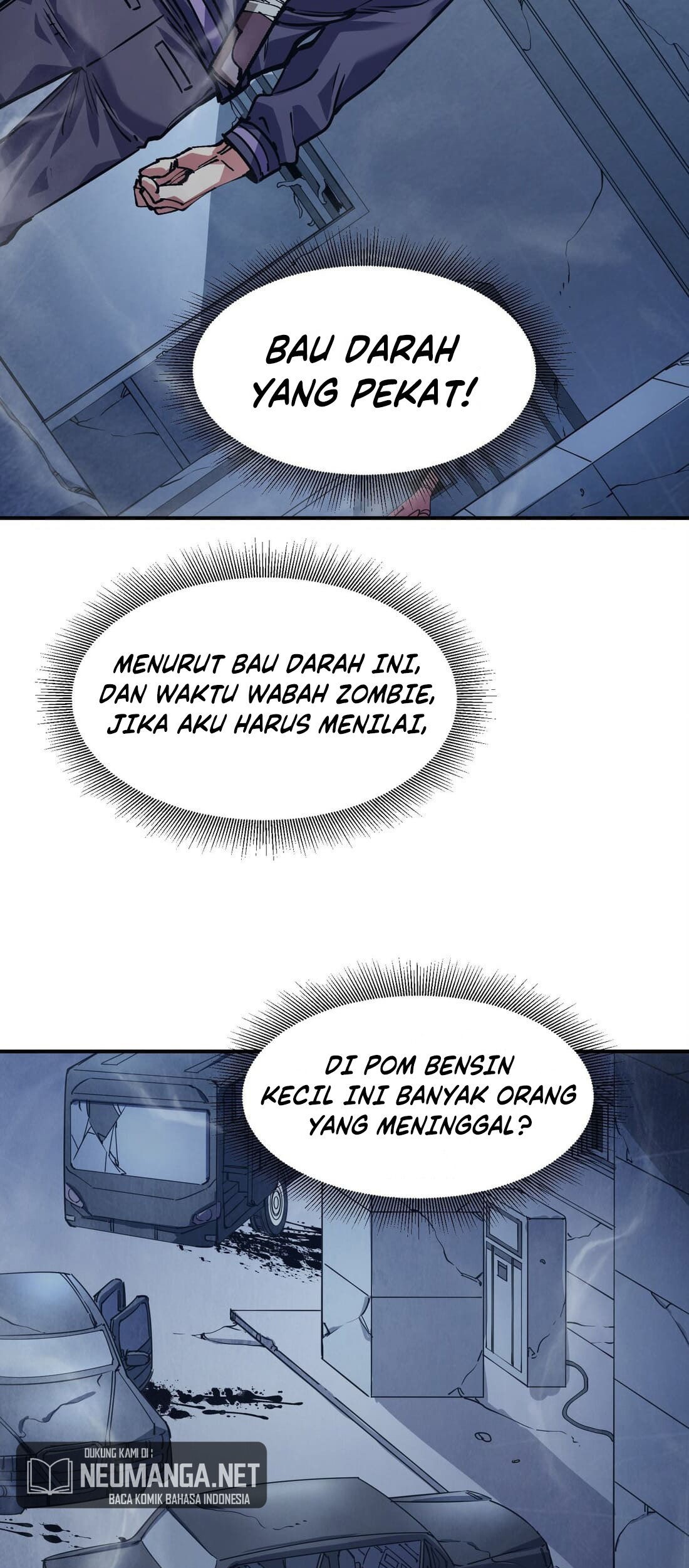The Evolution Chapter 20 Gambar 41