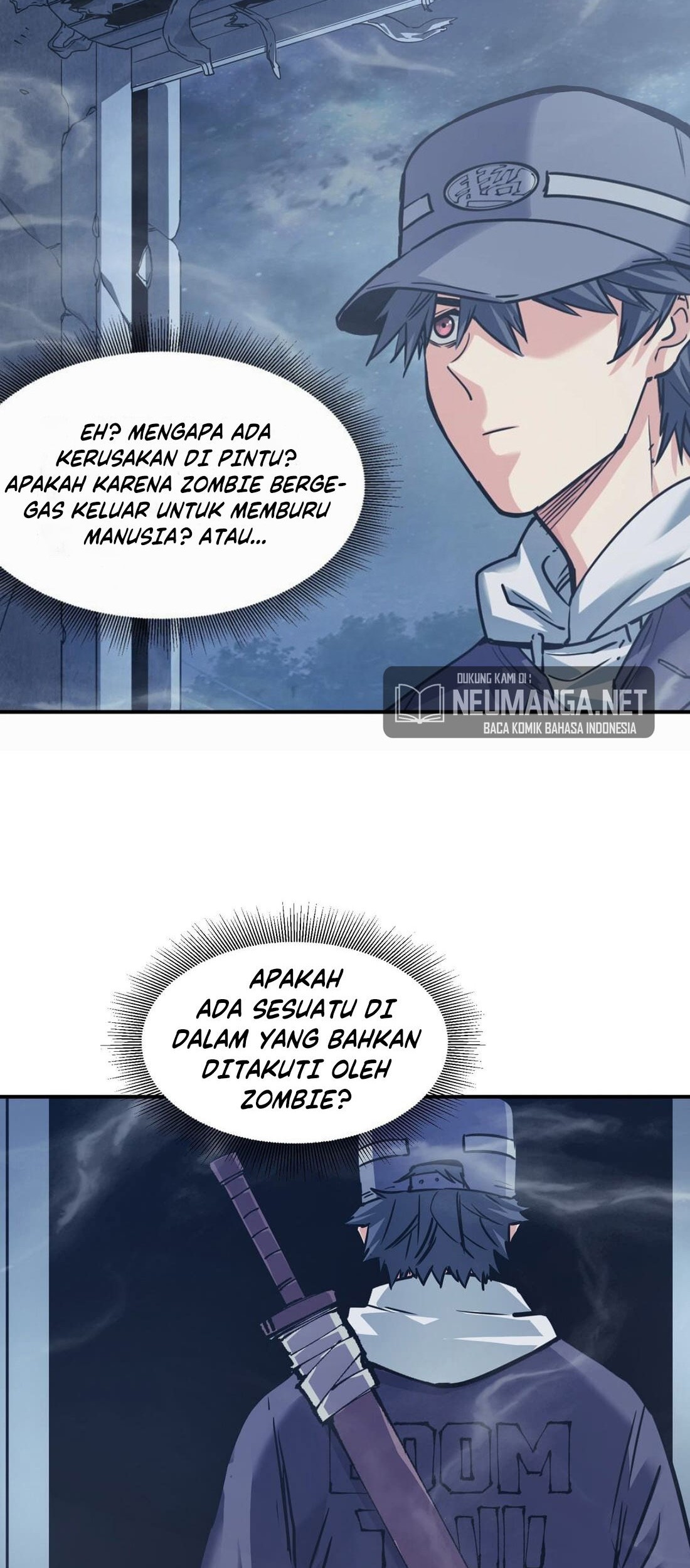 The Evolution Chapter 20 Gambar 44