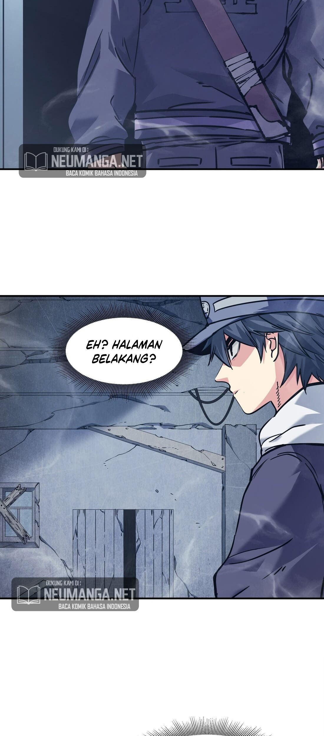 The Evolution Chapter 20 Gambar 45