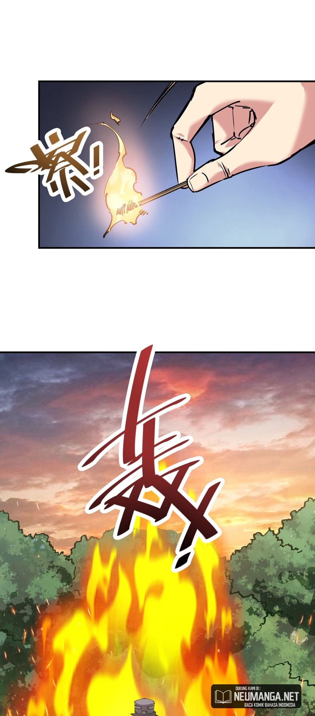 The Evolution Chapter 20 Gambar 8