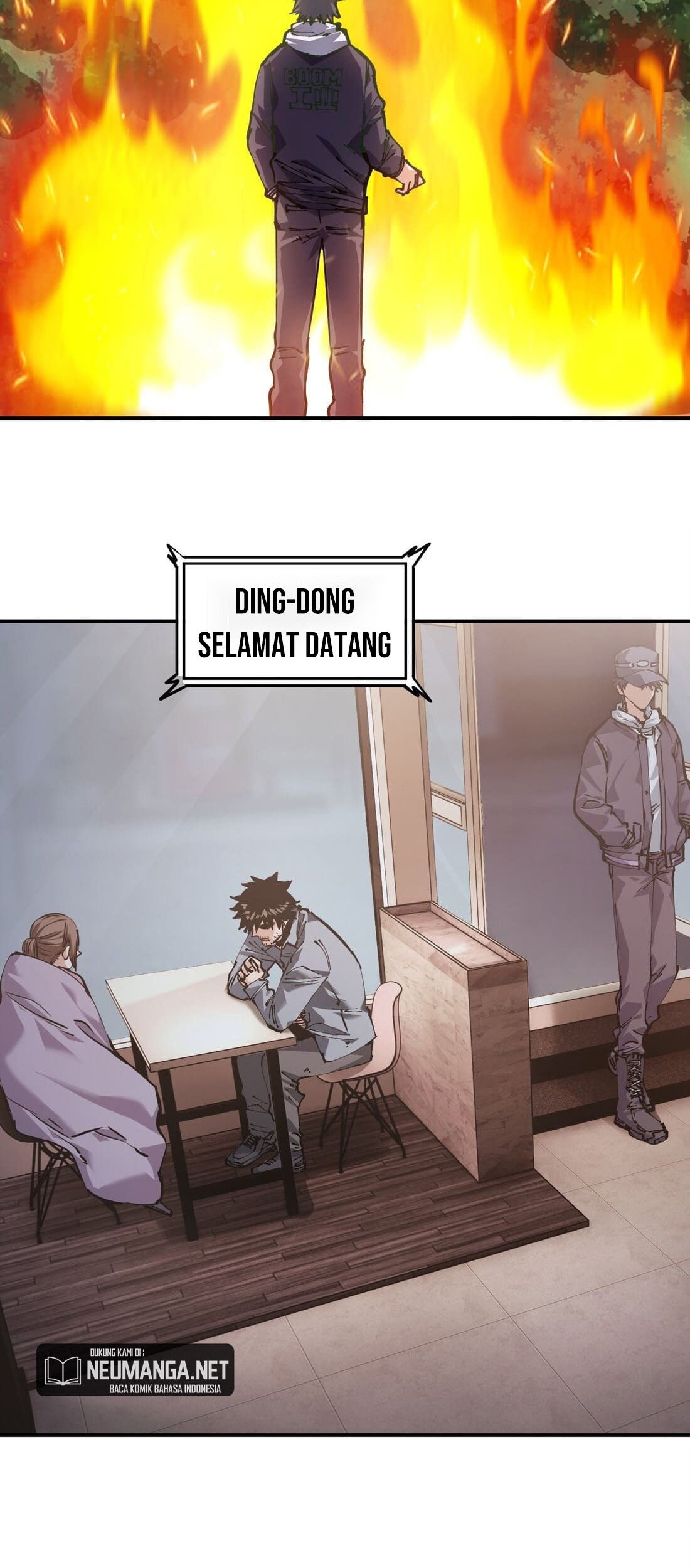 The Evolution Chapter 20 Gambar 9