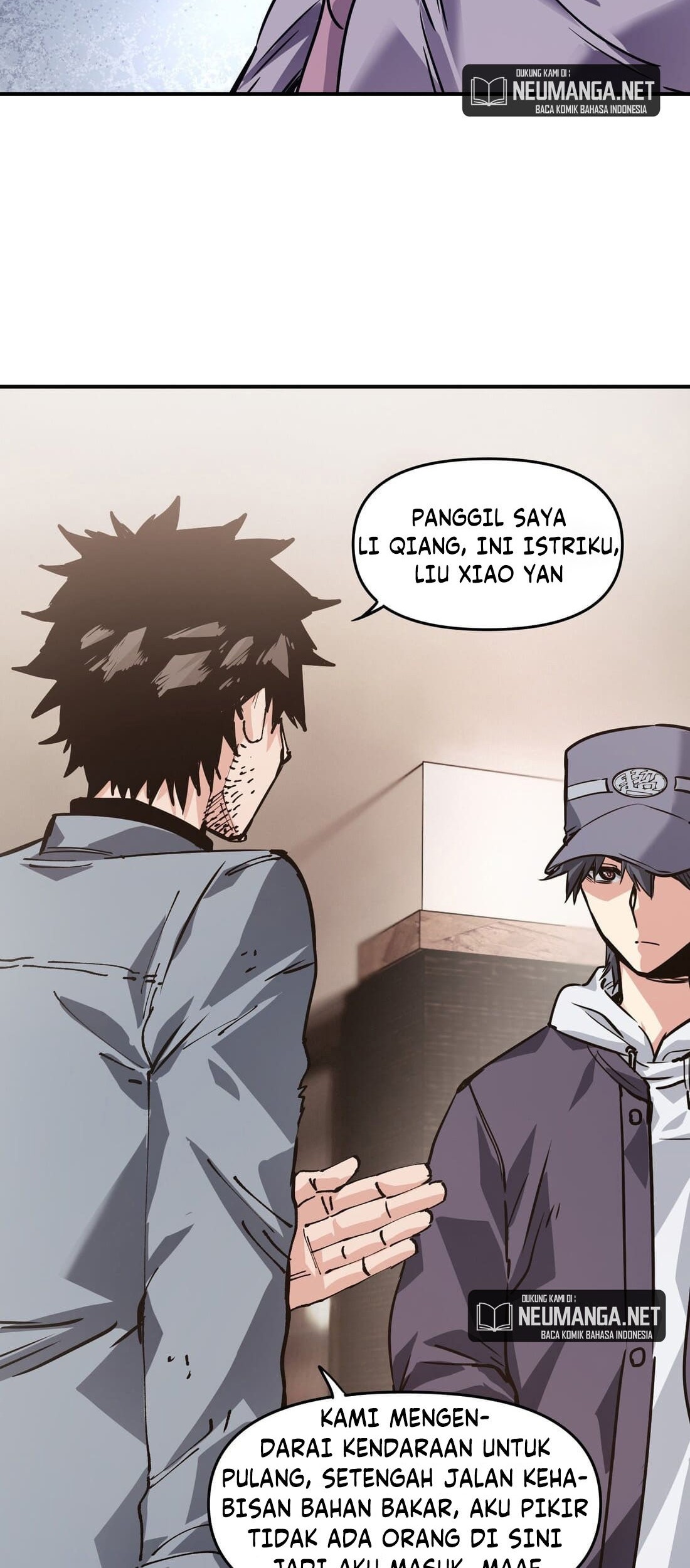 The Evolution Chapter 20 Gambar 11