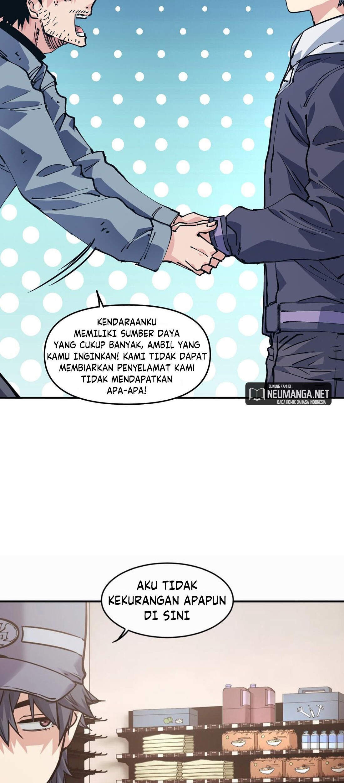 The Evolution Chapter 20 Gambar 14