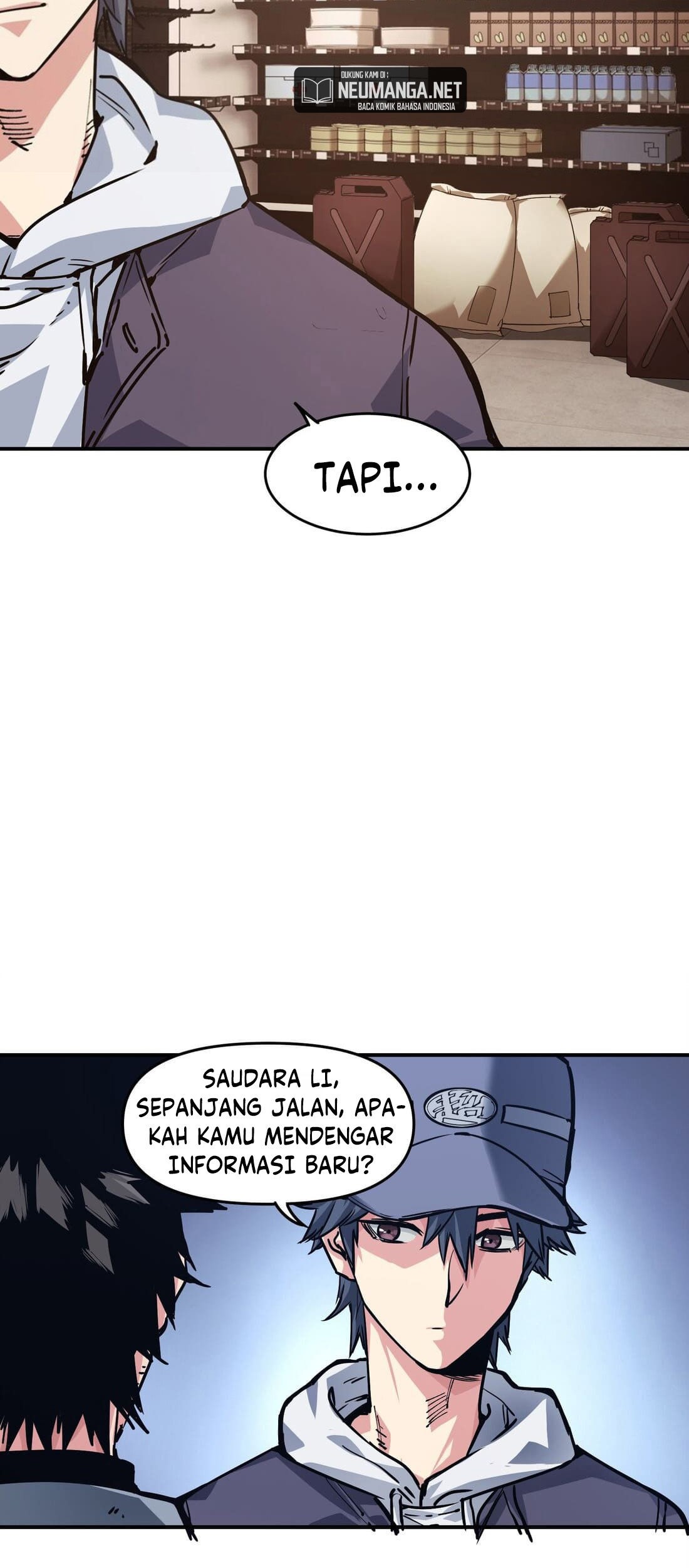 The Evolution Chapter 20 Gambar 15