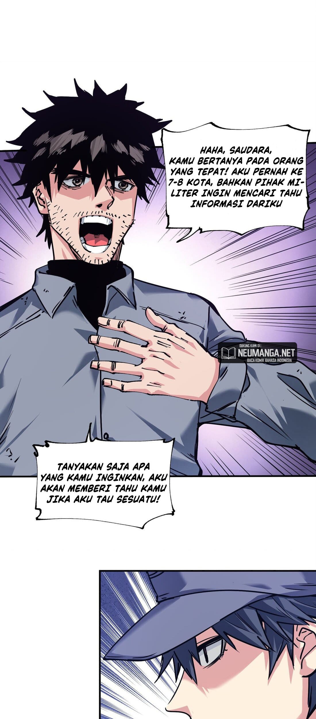 The Evolution Chapter 20 Gambar 16