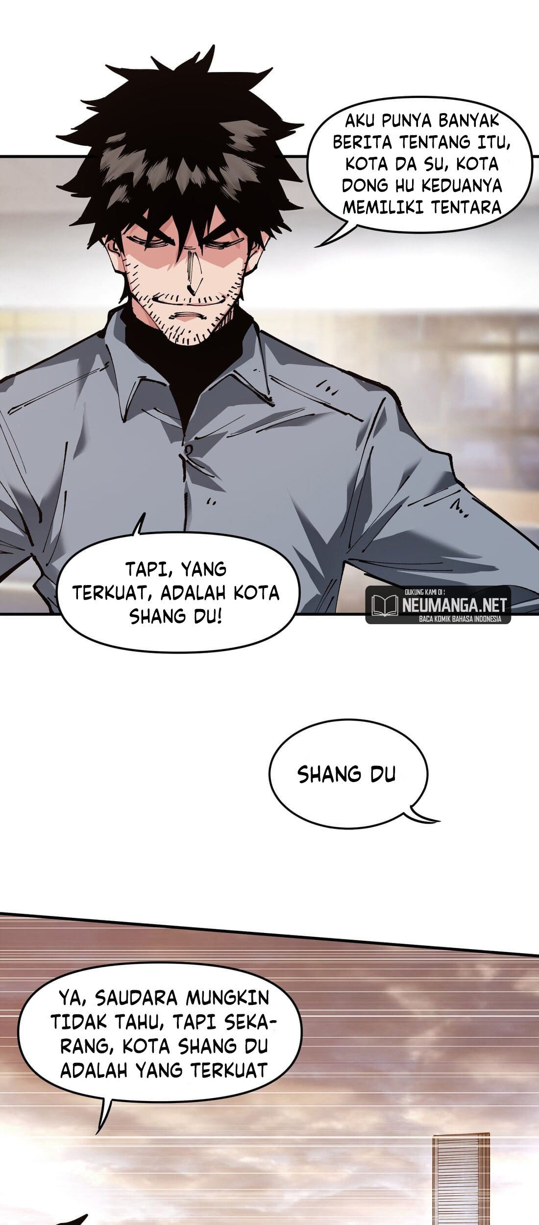 The Evolution Chapter 20 Gambar 18
