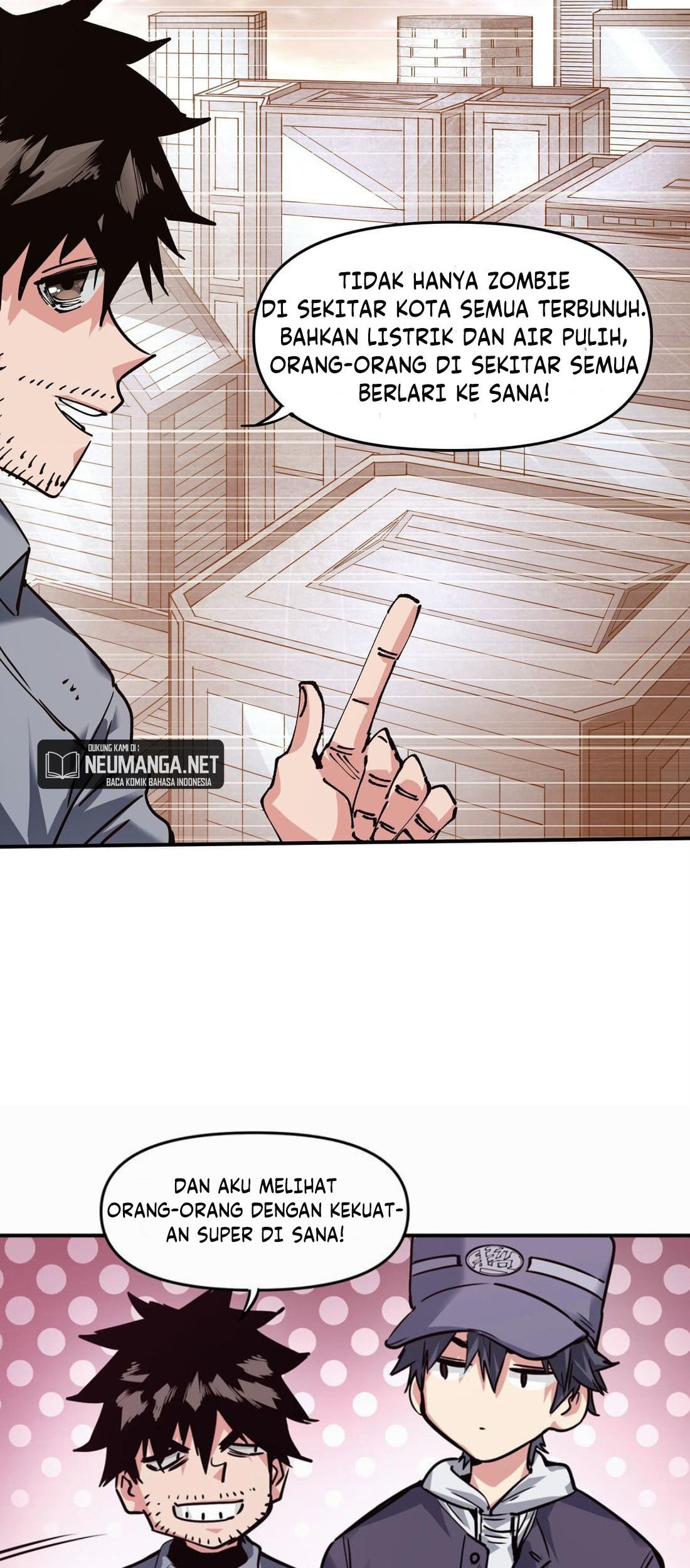 The Evolution Chapter 20 Gambar 19