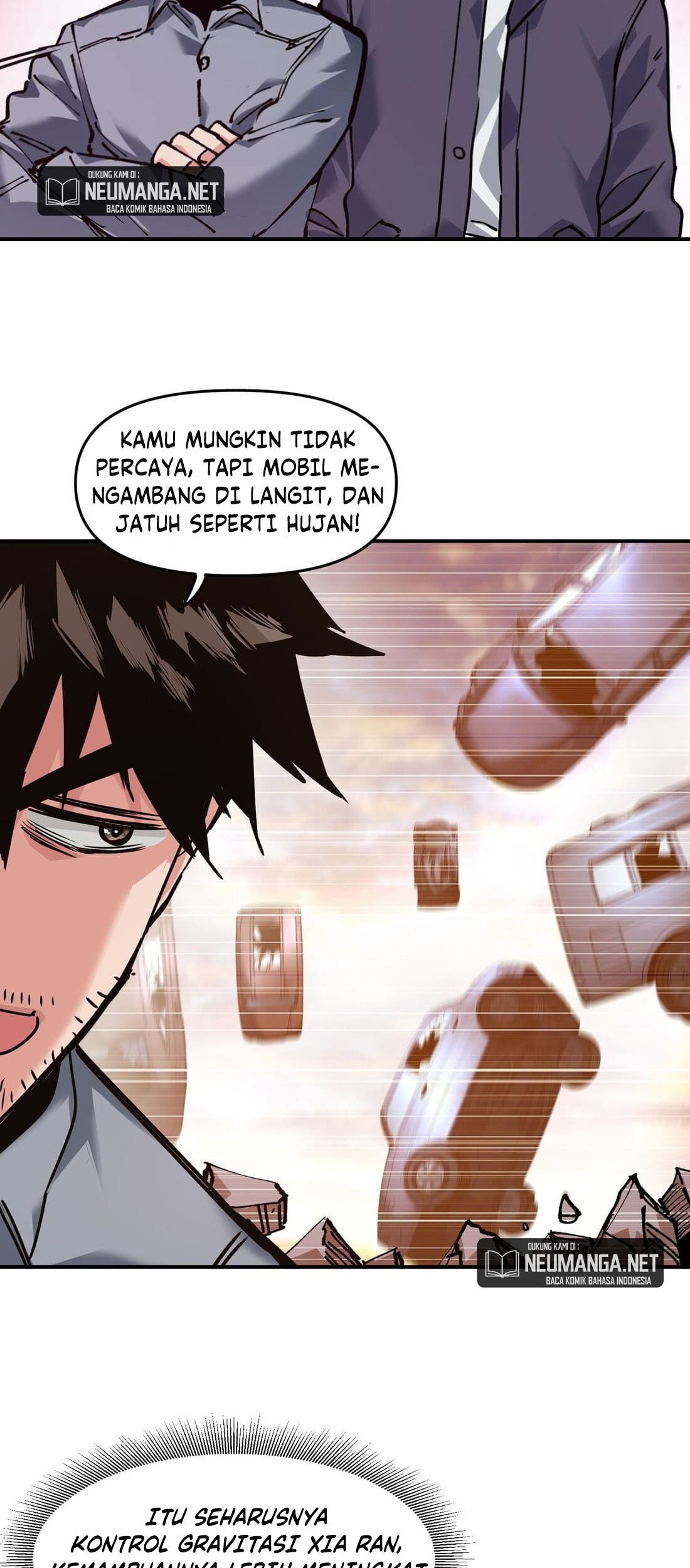 The Evolution Chapter 20 Gambar 20