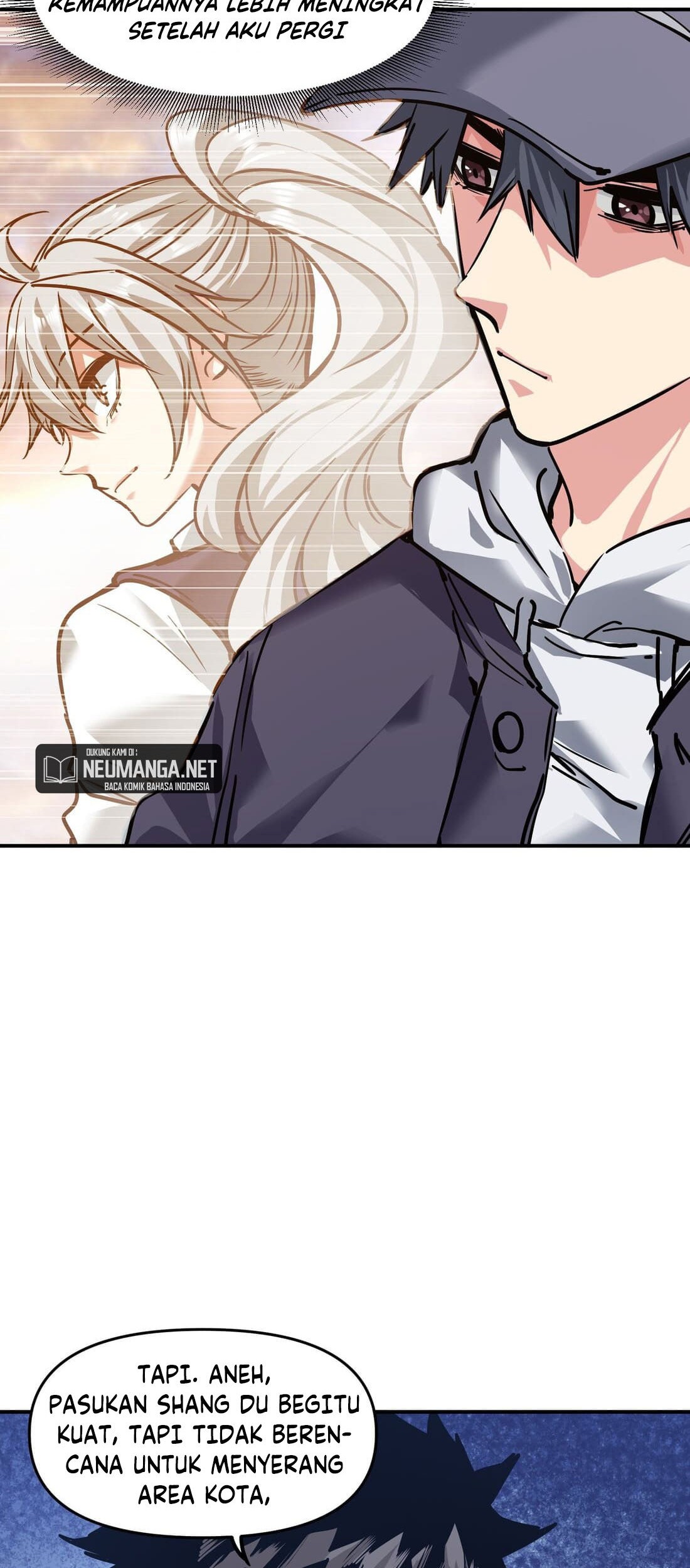 The Evolution Chapter 20 Gambar 21