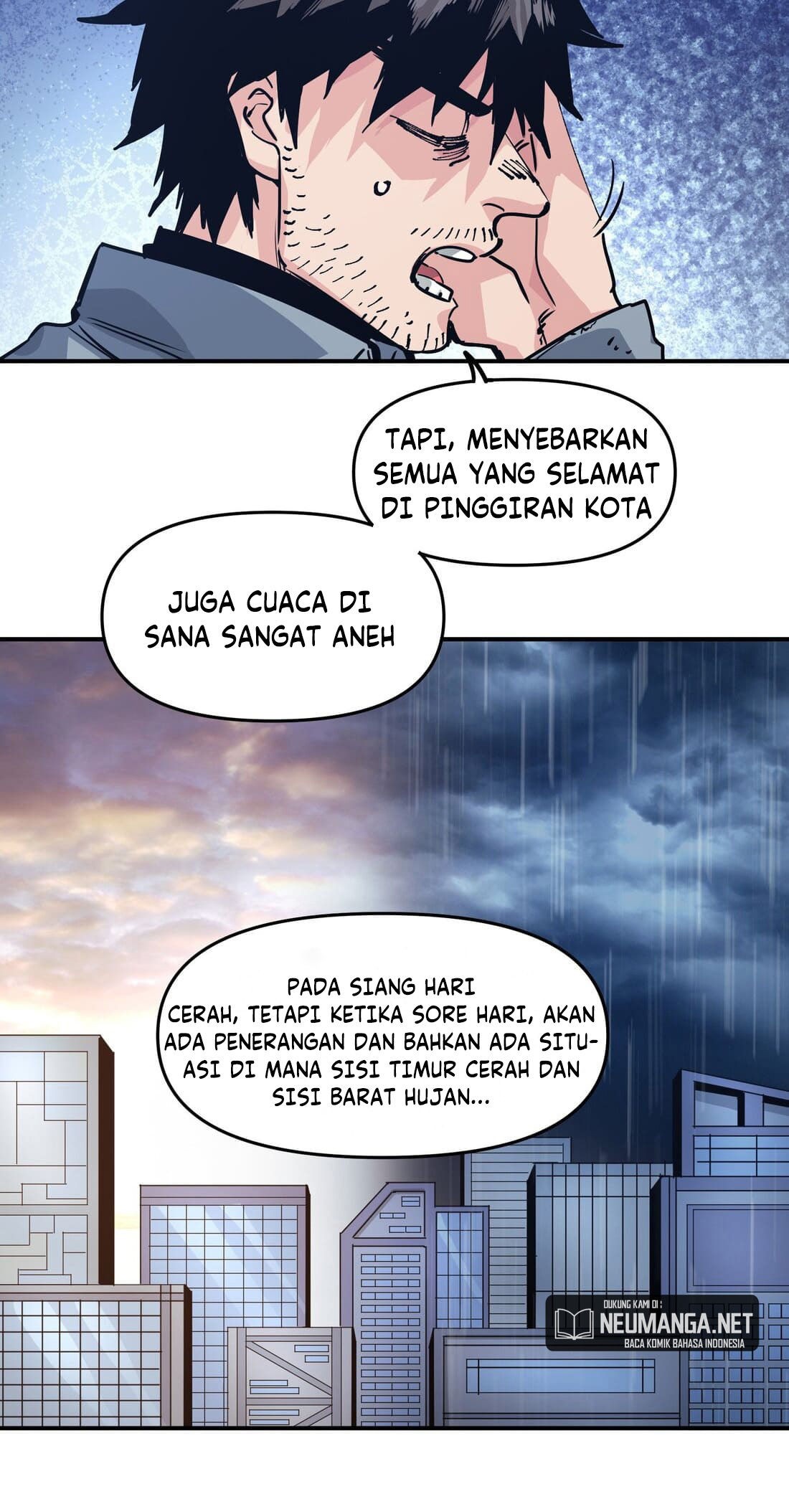 The Evolution Chapter 20 Gambar 22