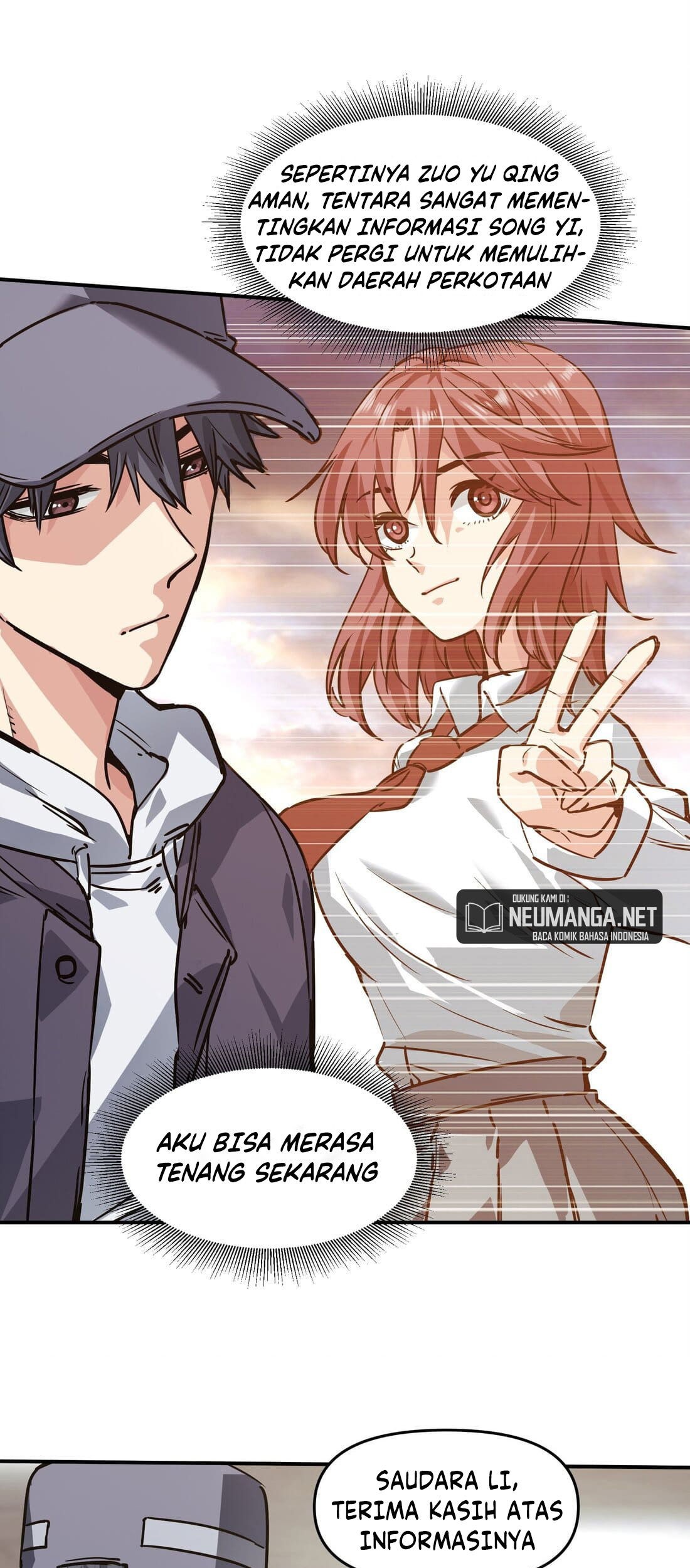 The Evolution Chapter 20 Gambar 23