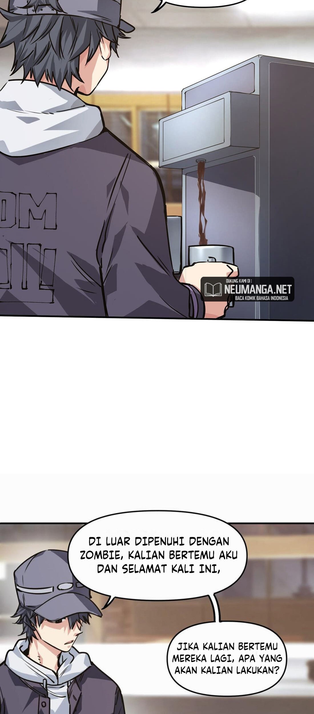 The Evolution Chapter 20 Gambar 24