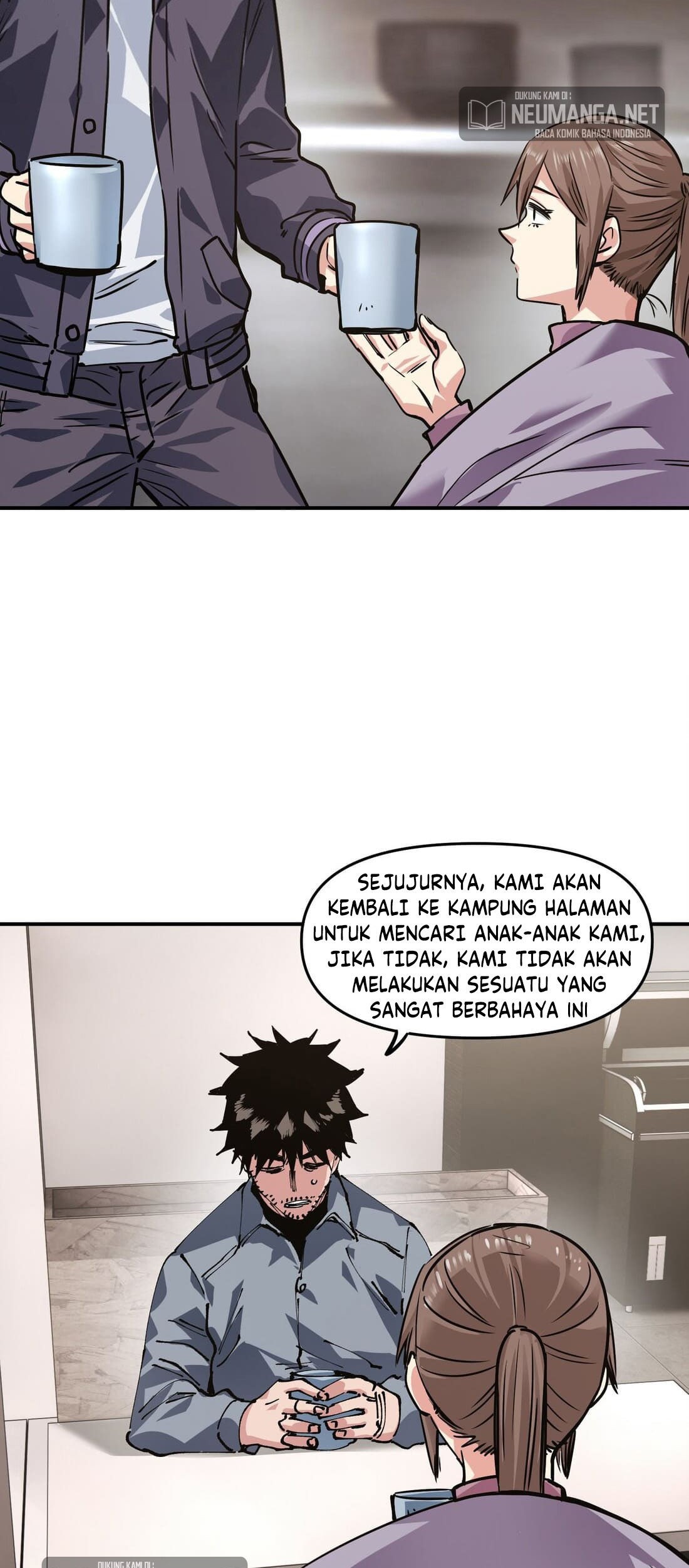 The Evolution Chapter 20 Gambar 25