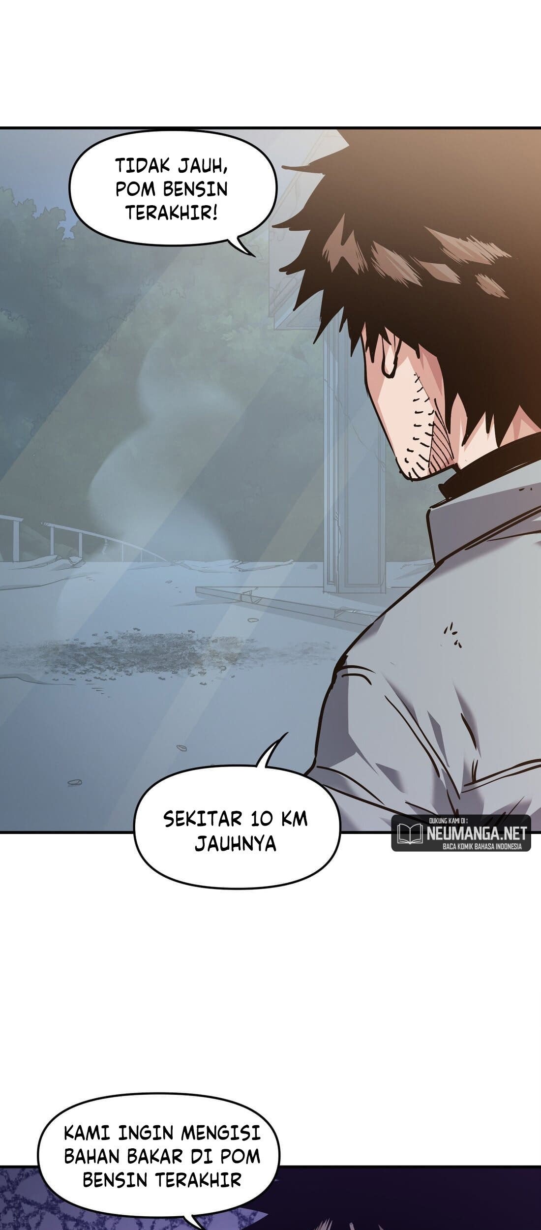 The Evolution Chapter 20 Gambar 28